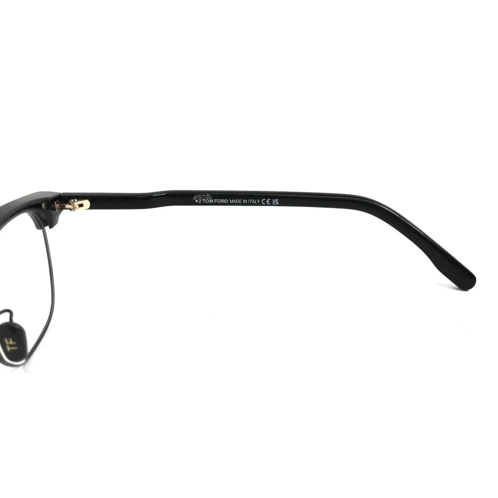 Tom Ford Eyeglasses Frames TF5932-D-B 001 Shiny Black Square Asian Fit 47-21-145